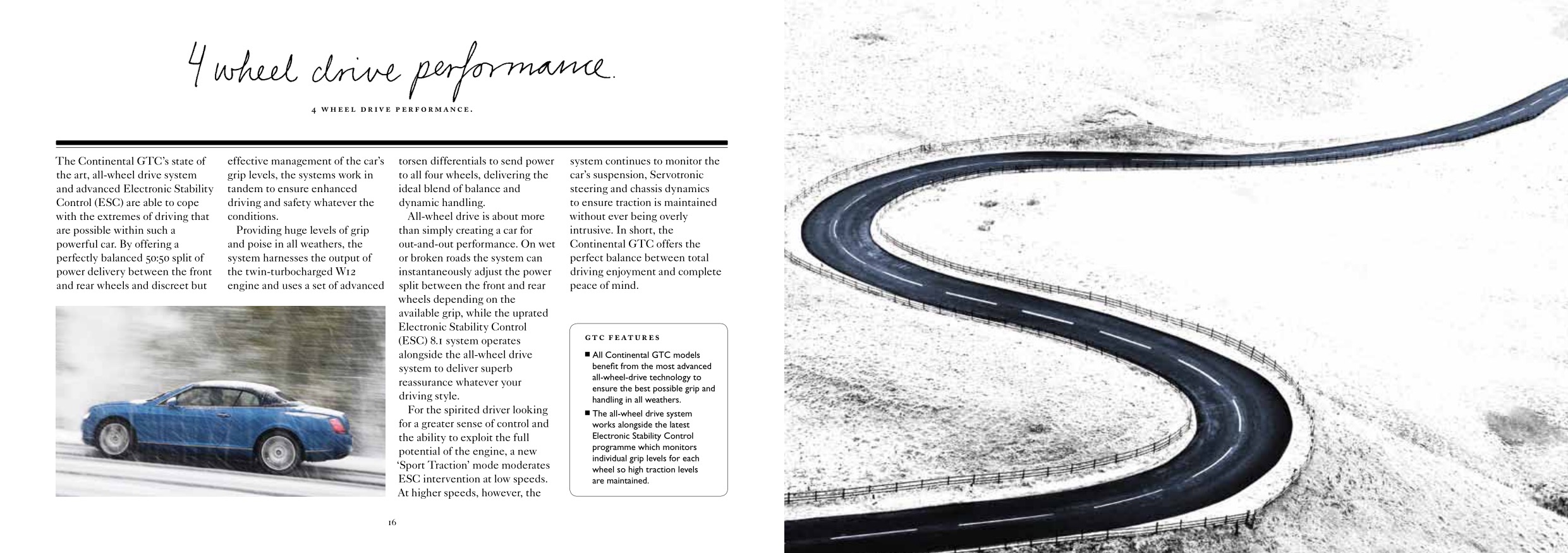 2011 Bentley Continental GTC Brochure Page 5
